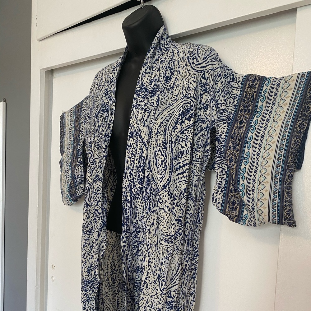 Boho Flowy Kimono Cover-Up